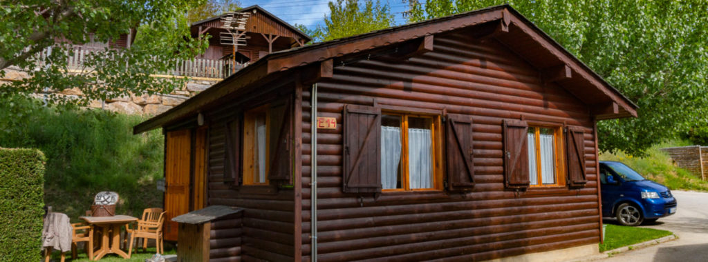 Bungalow Canigó 24 - Cerdanya EcoResort Pyrenäen
