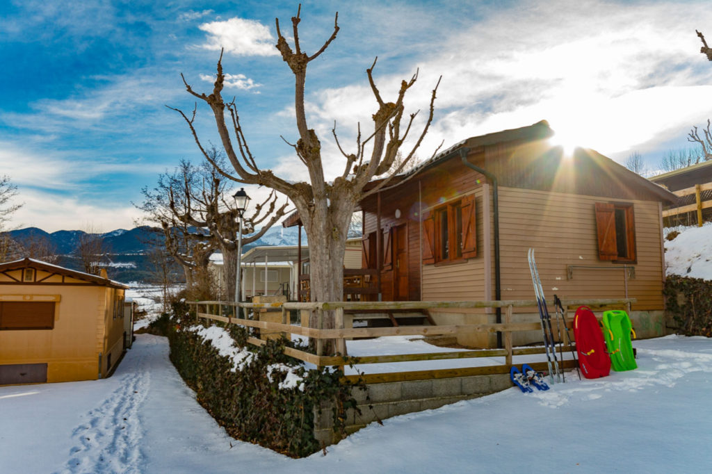 Bungalow Tossa fusta hivern - Cerdanya EcoResort Pirineus
