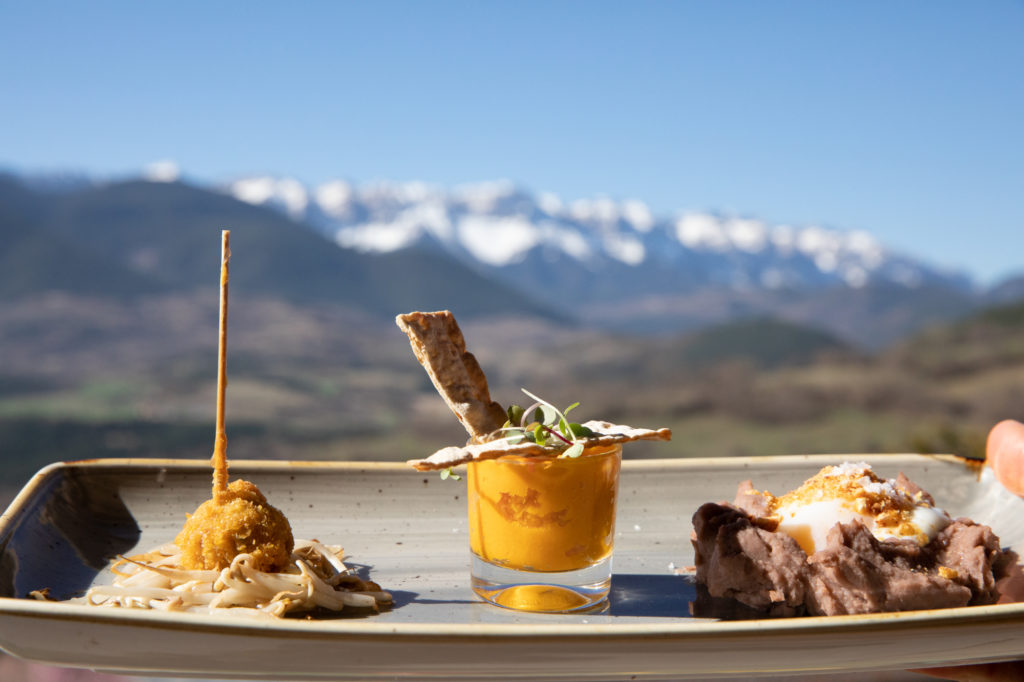 Food Restaurant Arç Plat DINAR GASTRONÒMIC Cadí - Cerdanya EcoResort Pirineus