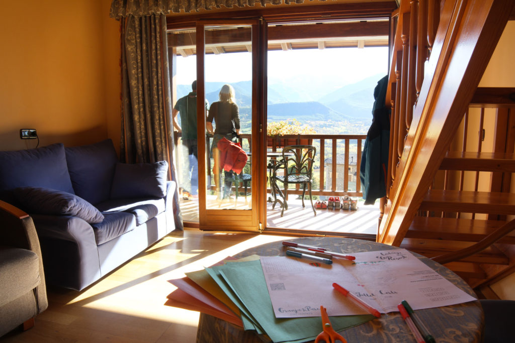 Zimmer Duplex-Cadí Hotel - Cerdanya EcoResort Pyrenäen