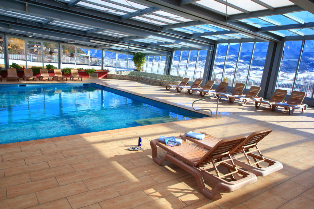 Wellness piscina - Cerdanya EcoResort Pirineus
