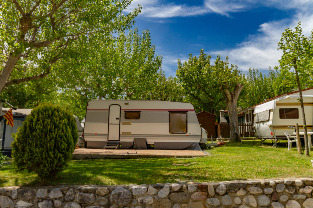 Parcel·la càmping Cerdanya EcoResort Pirineus estiu